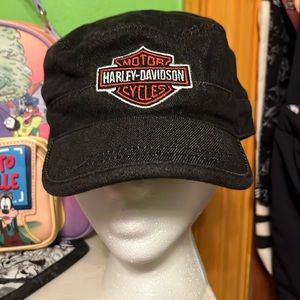 Women’s Harley-Davidson black denim hat